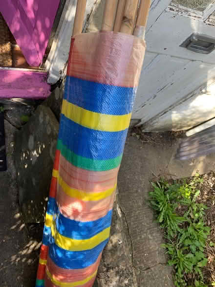 Photo of free Two sets of wind shields for beach (Fairfield Park) #1
