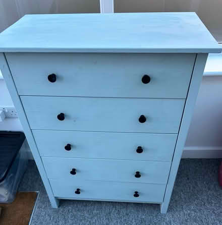 Photo of free Chest of drawers (Priory park SO31) #1