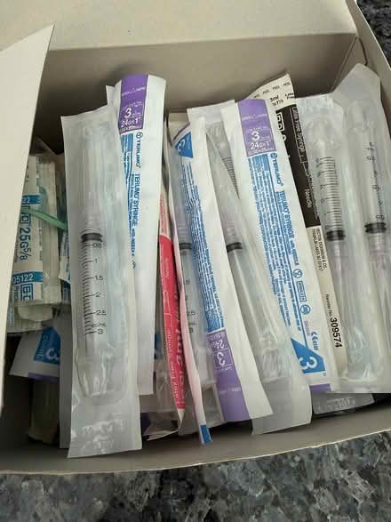 Photo of free Unused syringe with needles (Midtown East) #4