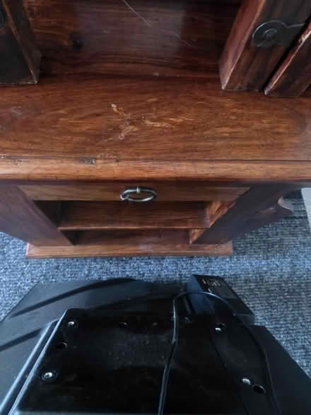 Photo of free Solid wood Side table (Redditch B98) #1