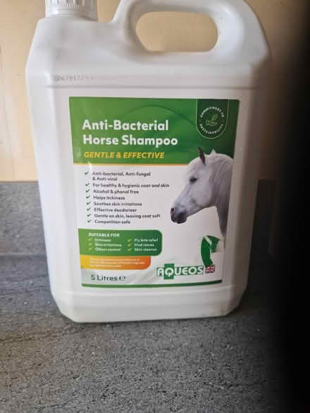 Photo of free Horse shampoo 5l (Ashton PR2) #1