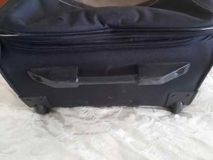 Photo of free Large suitcase with wheels (Old Whittington S41) #2