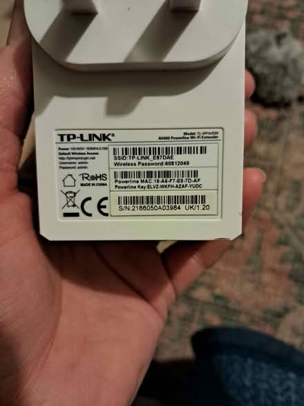 Photo of free TP-LINK wifi booster (Oldfield Park) #3