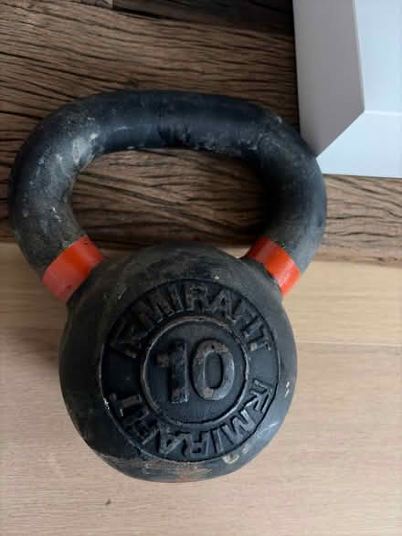 Photo of free Mirafit 10kg dumbbell (Chester SW1W) #1