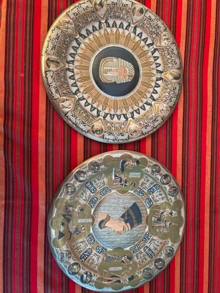 Photo of free Decorative hanging wall plates Egyptian (Ruislip HA4) #1