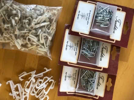 Photo of free Curtain hooks, curtain rail brackets, sliders (Myton Park CV34) #4