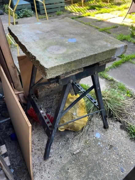 Photo of free Worktop tables with concrete top (E9) #1