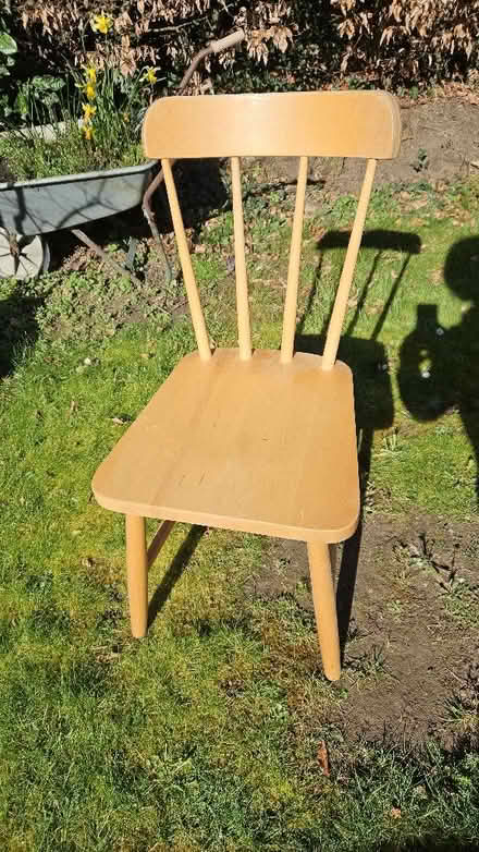 Photo of free Single chair (Purley on Thames RG31) #1