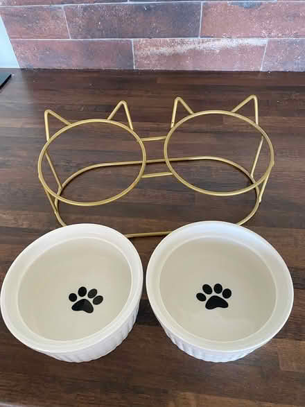 Photo of free Cat Bowls (Ashbourne DE6) #2
