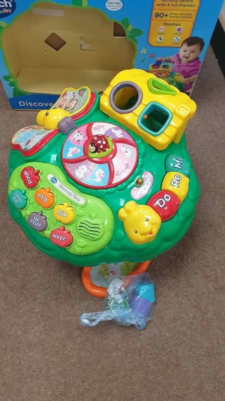 Photo of free Vtech discovery tree no sound (Harefield UB9) #2