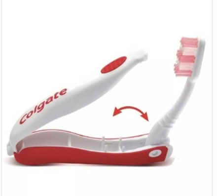 Photo of free Foldable Colgate Travel Toothbrush with Soft Bristle (Bilton CV22) #2