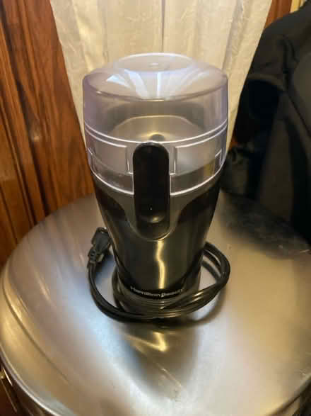 Photo of free Coffee bean grinder (Petworth/ Park View) #1