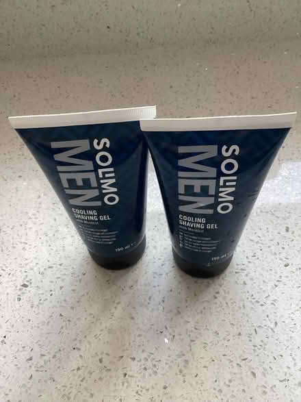 Photo of free Solimo Shave Gel by Amazon (Connah's Quay CH5) #1