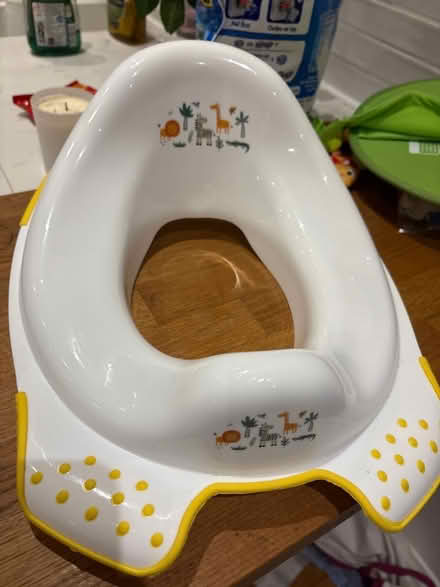 Photo of free Toddler toilet seat (Merton SW19) #1