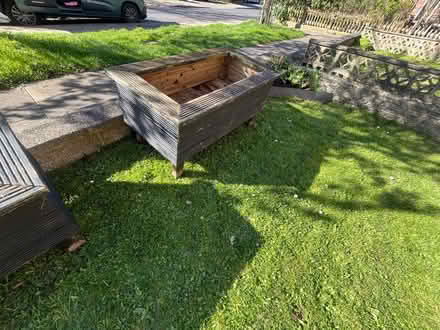 Photo of free Two large planters (Pratts bottom) #3