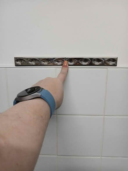 Photo of free Chrome tile border trim (London W9) #2