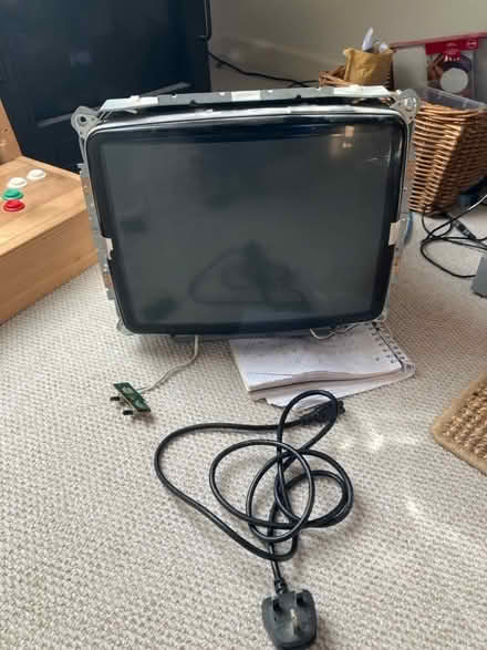 Photo of free De-cased 16" PC VGA CRT Monitor (Oxford OX2) #1