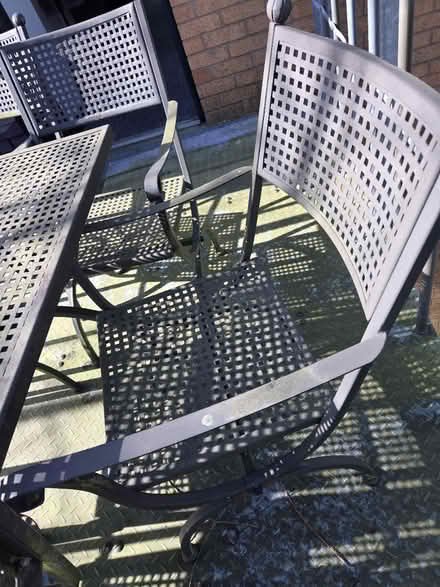 Photo of free Metal Garden furniture (BB1 5SJ) #2