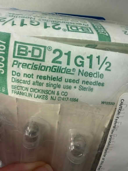 Photo of free Unused syringe with needles (Midtown East) #3