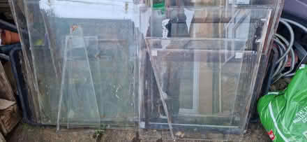 Photo of free Used greenhouse glass (Northcourt OX14) #1