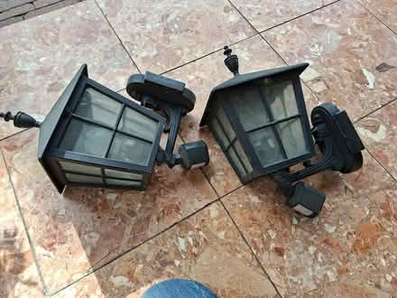 Photo of free external metal lights (BR1) #2
