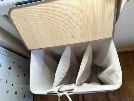 Photo of free 150 L laundry basket (St Albans AL4) #3