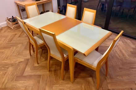 Photo of free Six seater tableAnd chairs (Ewell KT17) #1