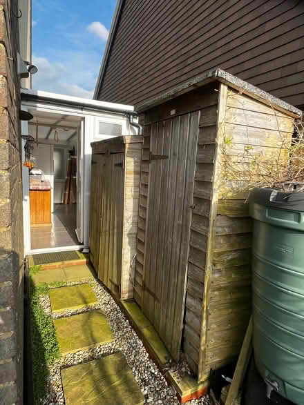 Photo of free Two garden sheds (Willingdon BN26) #2