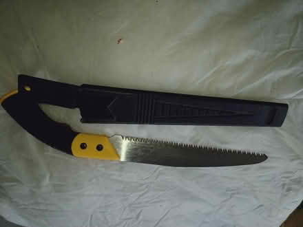 Photo of free Branch pruning saw vgc (St George BS5) #1