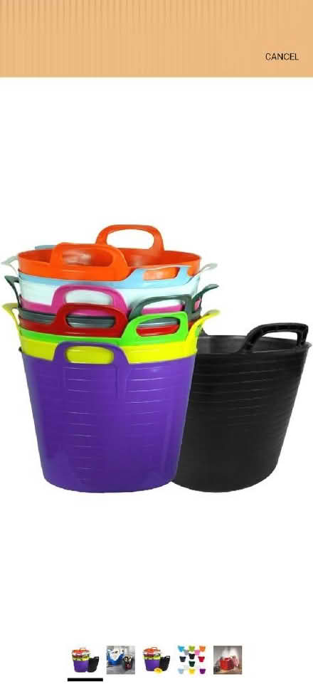 Photo of 40ltr Garden Tub (CT7) #1