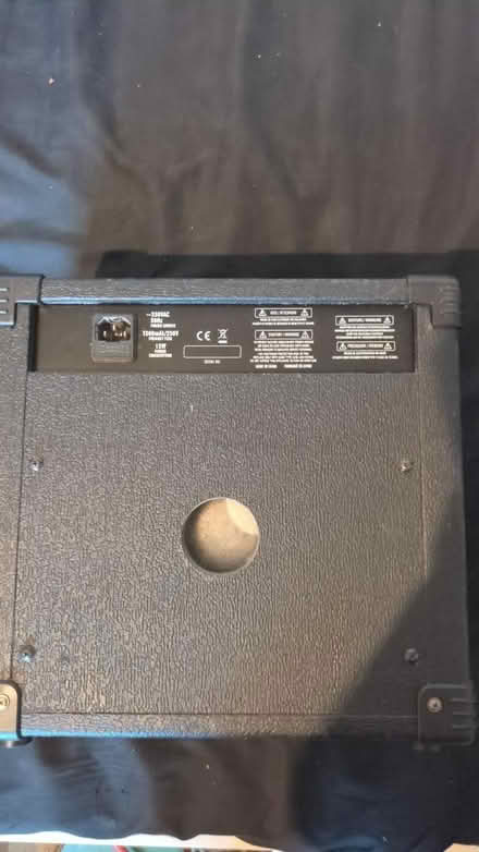 Photo of free Broken amp (Crosspool S10) #2