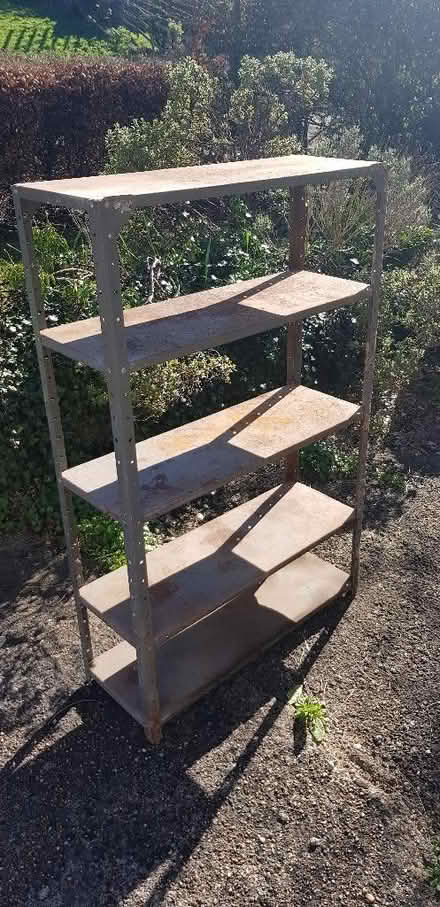Photo of free Metal shelving (Sharpstone) #3
