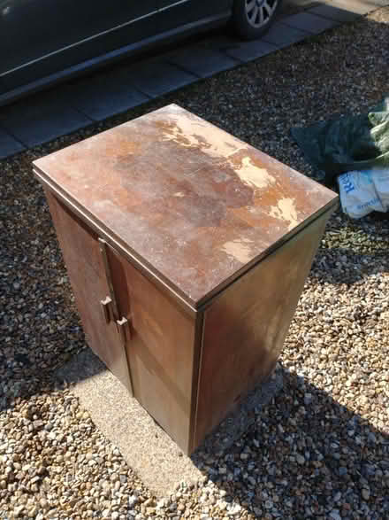 Photo of free Singer sewing machine cabinet (Oaklands, Welwyn AL6) #3