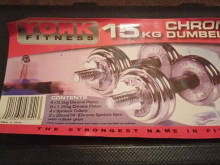 Photo of free York Fitness 15g weights (Drighlington, Bradford) #1