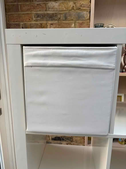 Photo of free White Storage Shelf with Drawers – 79×39×149 cm (Notting Hill W11) #2