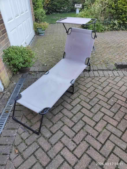 Photo of free Foldable sun lounger (Hampton) #1