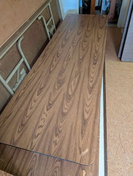 Photo of free 8' tables (North Lima, OH) #1