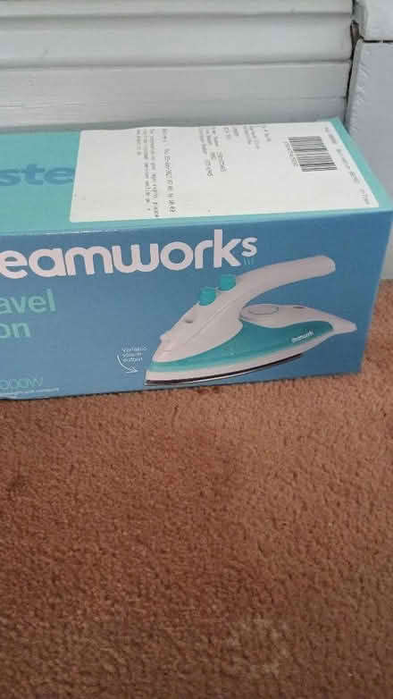 Photo of free Travel iron (Rotherhithe SE16) #1