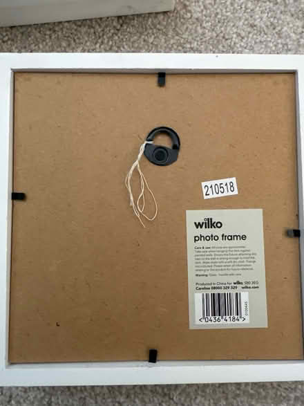 Photo of free Four Square White Picture Frames (Burgess hill) #2
