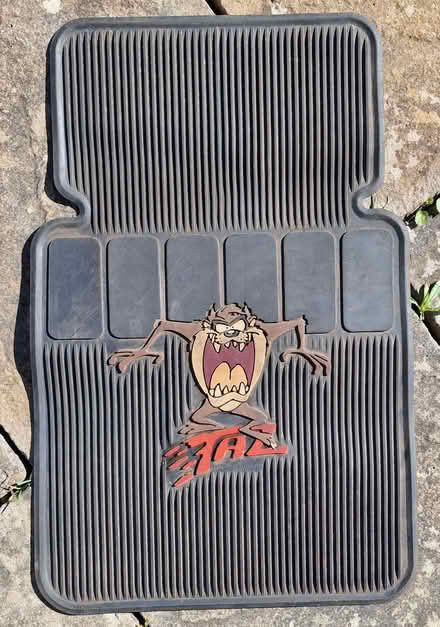 Photo of free Tasmanian Devil car mat (Great Ashby SG1) #1