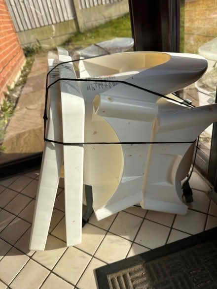 Photo of free X2 IKEA high chairs (Carnforth LA5) #2