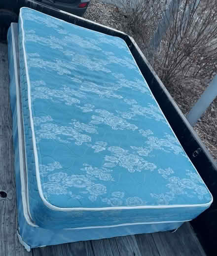 Photo of free Twin Mattress, and supports (Village Hill) #1