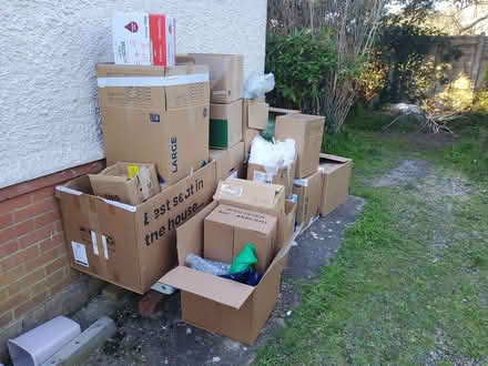 Photo of free cardboard Boxes & packing (Bexhill on Sea) #4