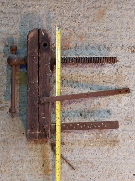 Photo of free Woodworker's Bench Vice (Headington Quarry OX3) #1