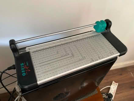 Photo of free Hole Punch and Guillotine (Blossomfield B91) #2