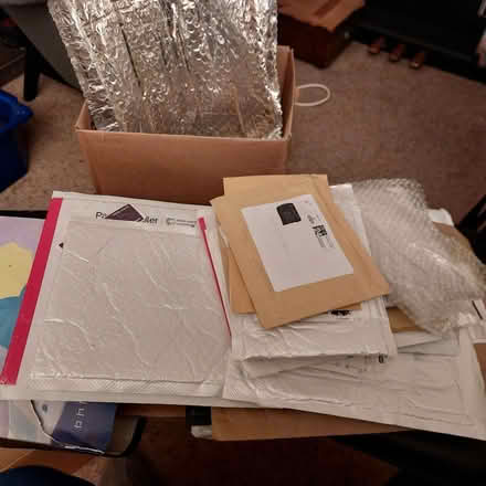 Photo of free Padded bags (BT7) #1