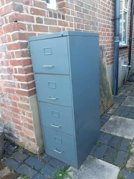 Photo of free 4 drawer Metal Filing Cabinet (Osney OX2) #2