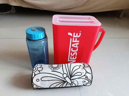Photo of free Storage box, bottle, pencil case (Jurong east) #1