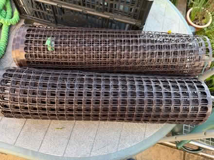 Photo of free Roughly 5m of tough plastic garden mesh. (Woodley RG5) #1
