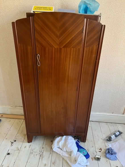 Photo of free Two small antique wardrobes (Summertown OX2) #3